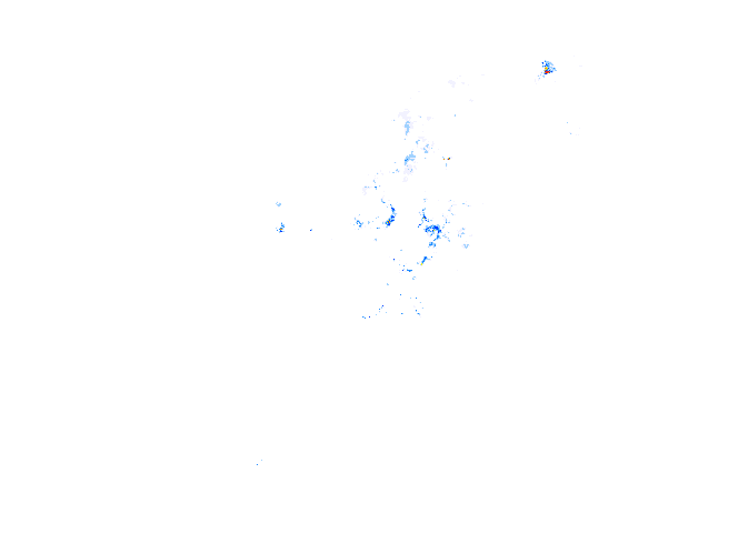 雨レーダー