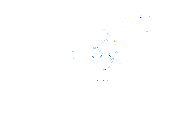 雨レーダー