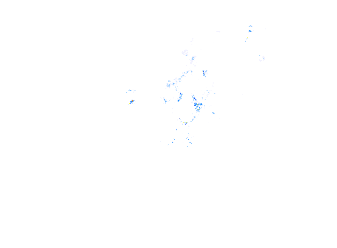 雨レーダー