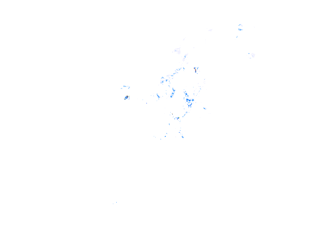 雨レーダー
