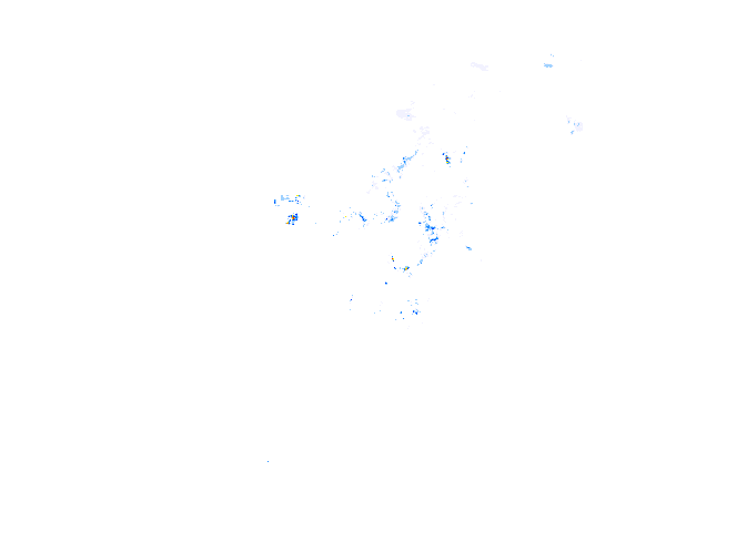 雨レーダー