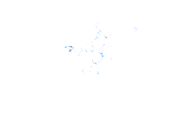 雨レーダー