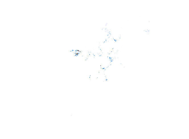 雨レーダー