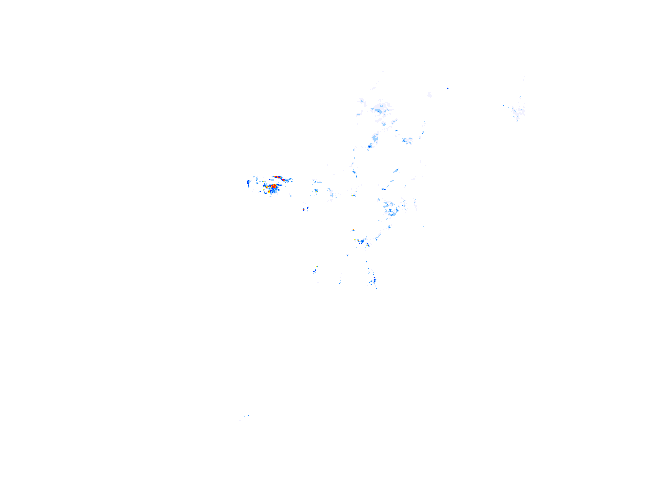 雨レーダー