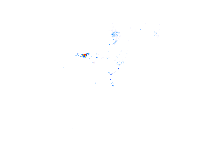 雨レーダー