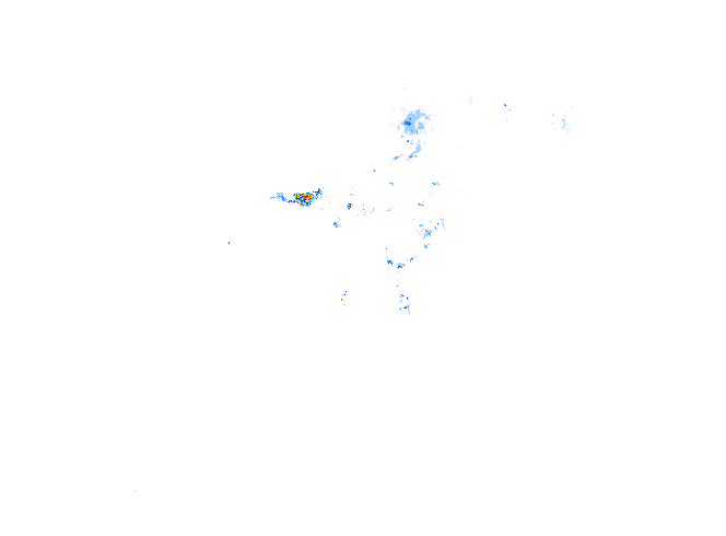 雨レーダー