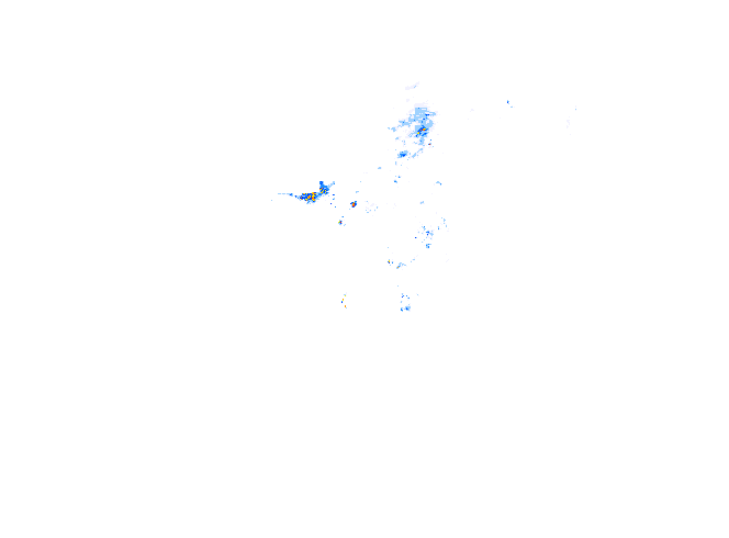 雨レーダー