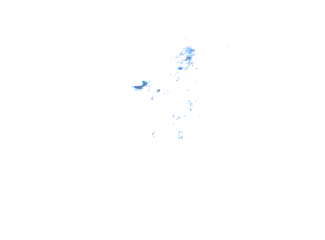 雨レーダー