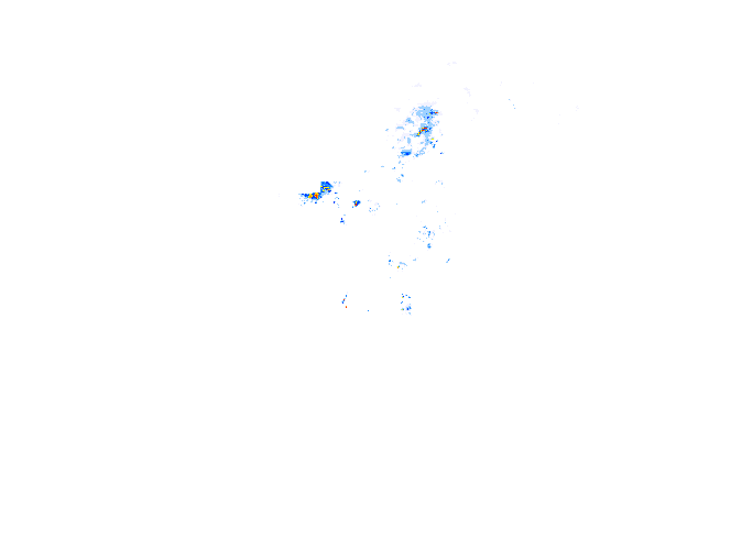 雨レーダー