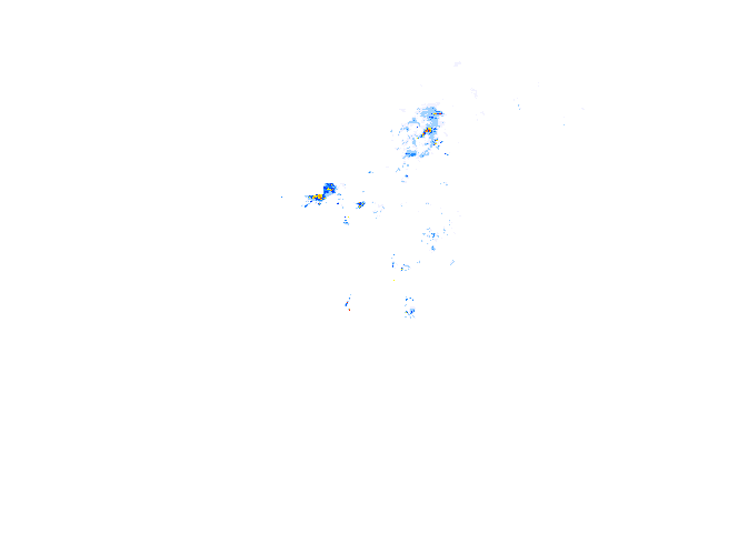 雨レーダー