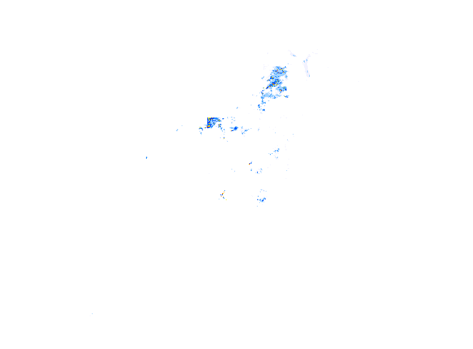 雨レーダー