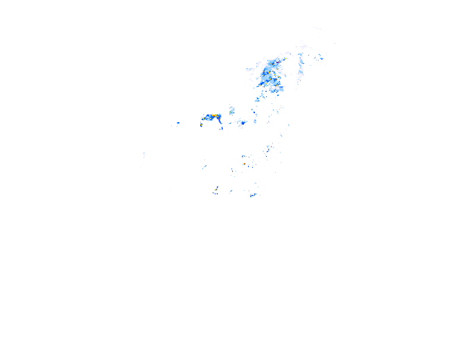 雨レーダー