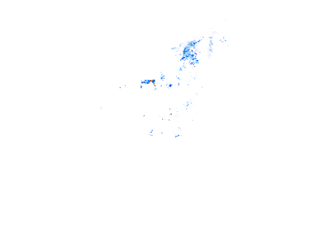雨レーダー