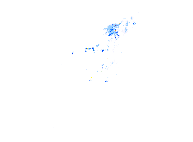 雨レーダー