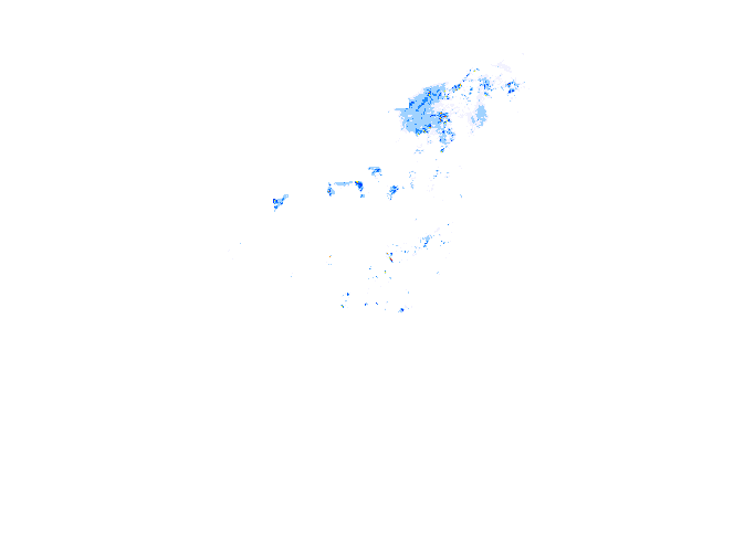 雨レーダー