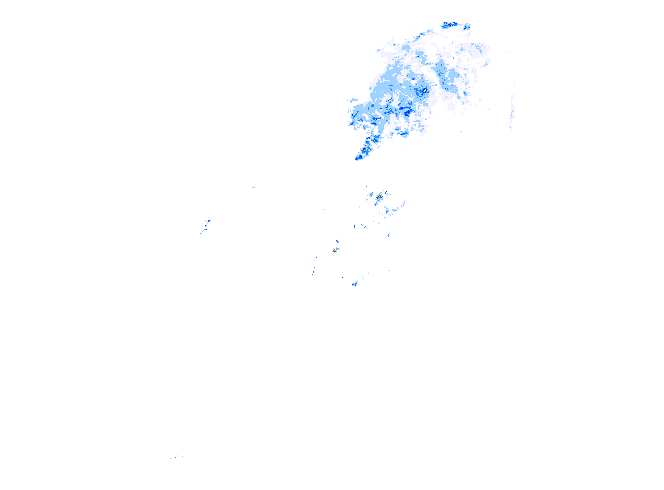 雨レーダー