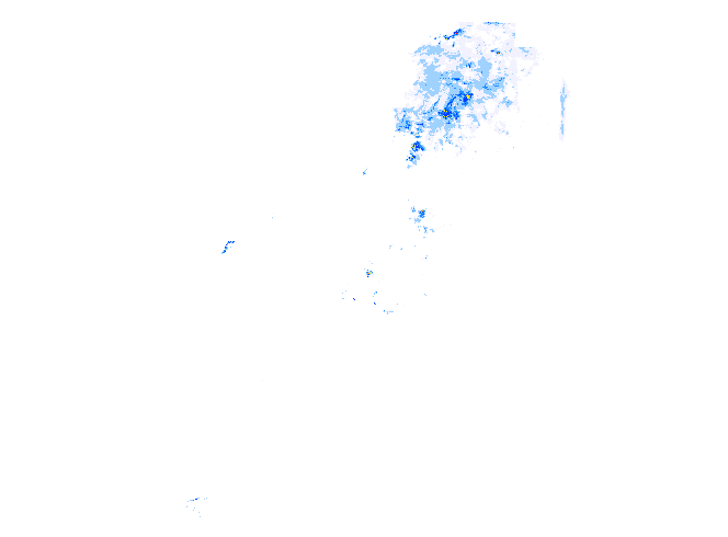 雨レーダー