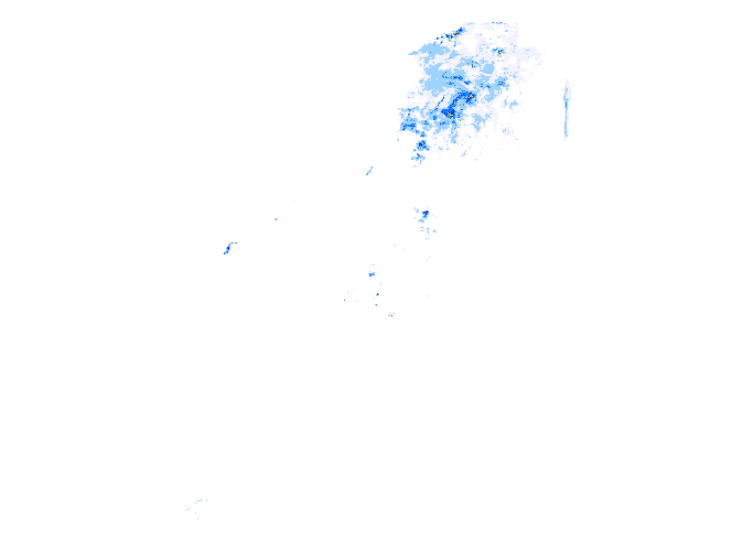 雨レーダー