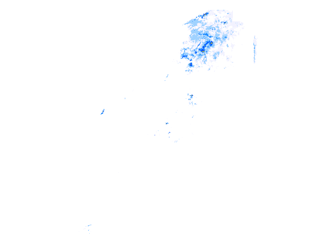 雨レーダー