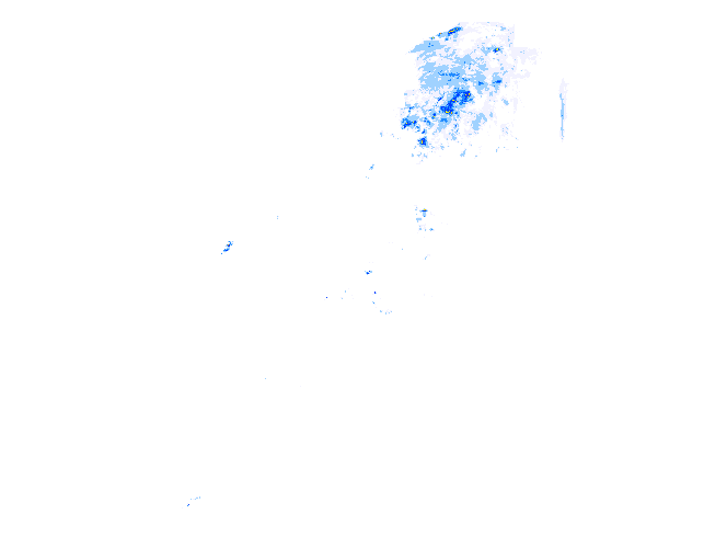 雨レーダー