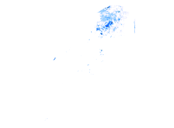 雨レーダー