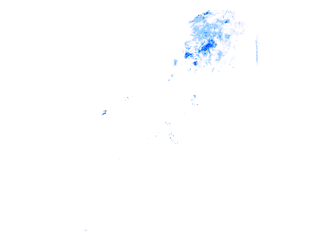 雨レーダー