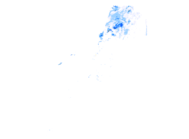 雨レーダー
