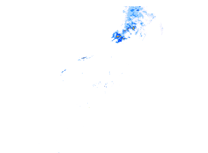 雨レーダー