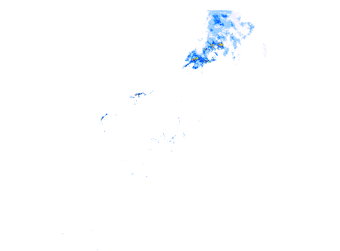雨レーダー