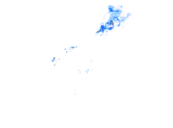 雨レーダー