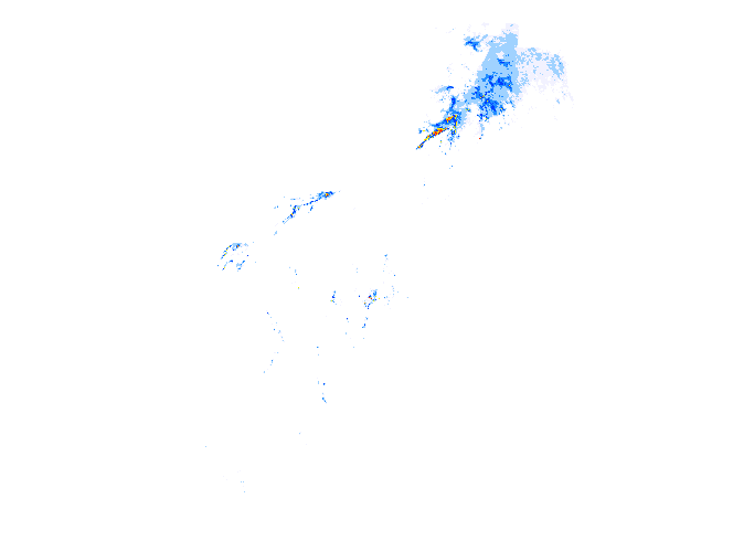 雨レーダー