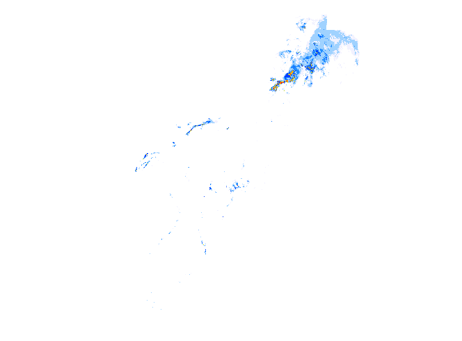 雨レーダー