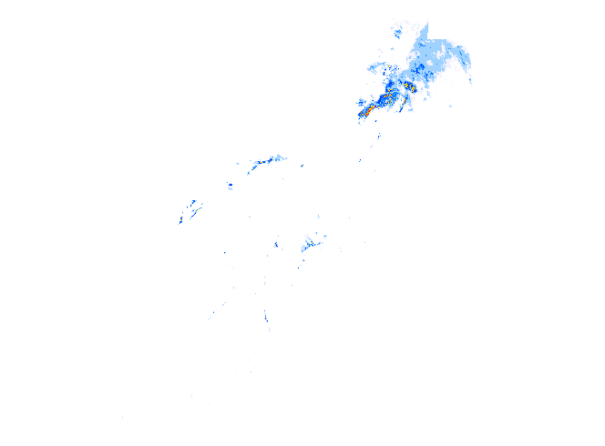 雨レーダー