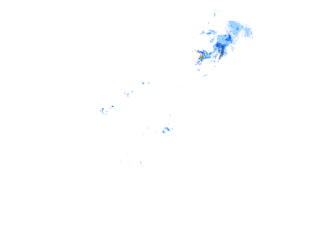 雨レーダー
