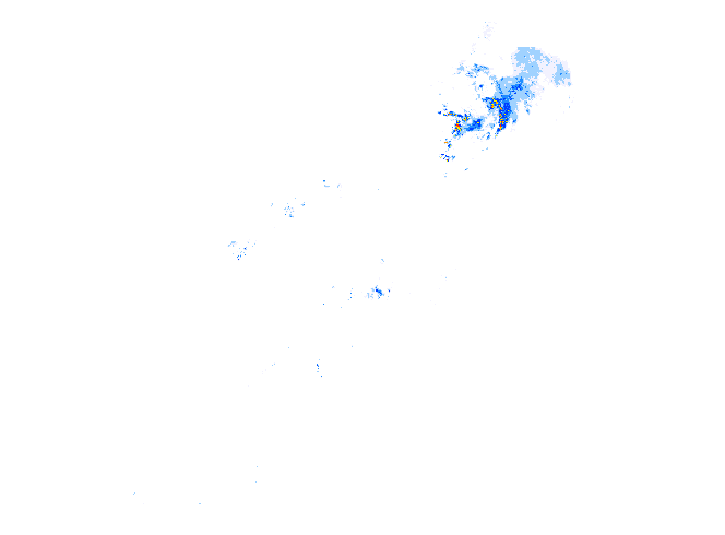 雨レーダー