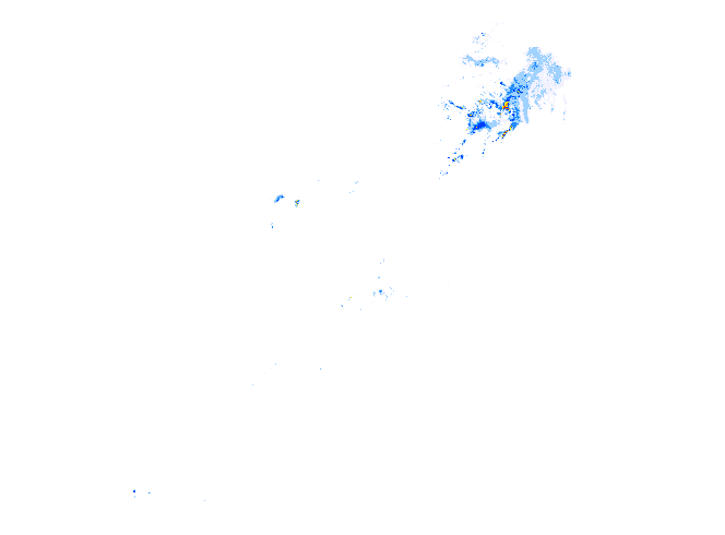 雨レーダー