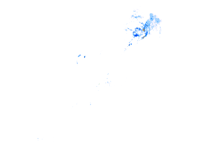 雨レーダー