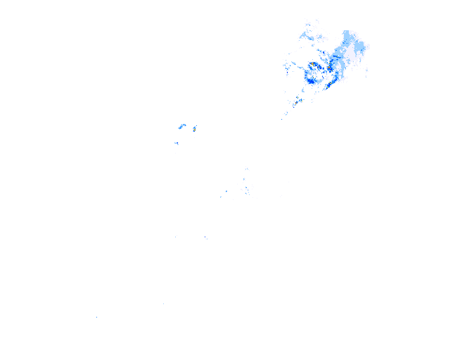 雨レーダー