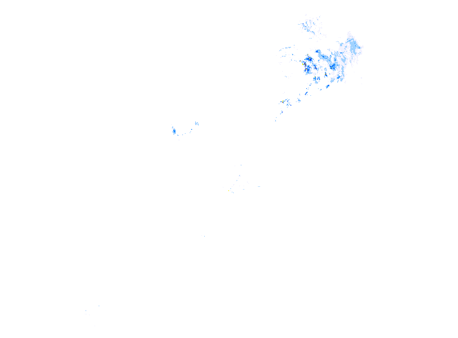 雨レーダー