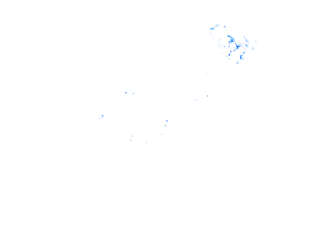 雨レーダー