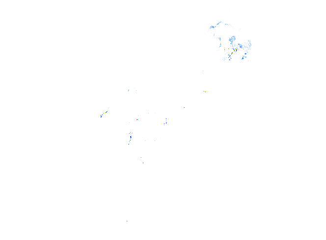 雨レーダー