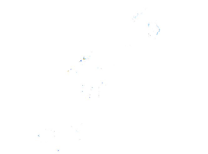 雨レーダー