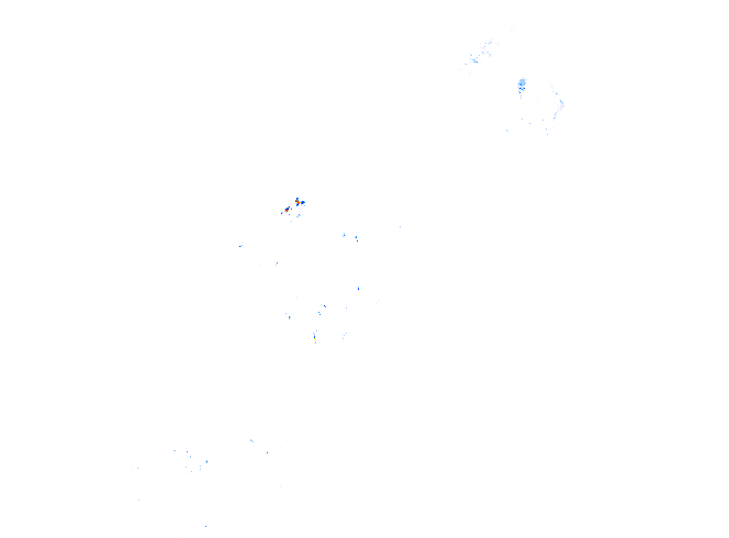 雨レーダー