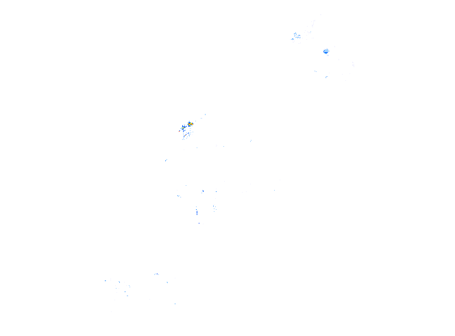 雨レーダー
