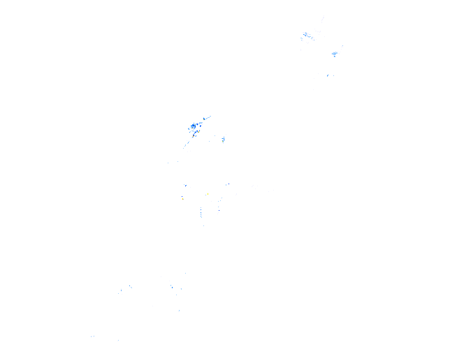 雨レーダー