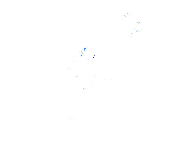 雨レーダー