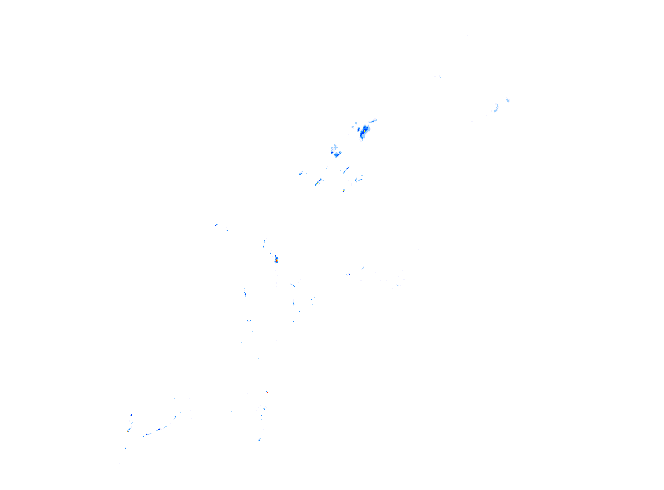 雨レーダー
