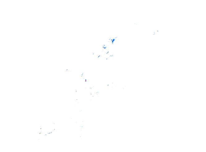 雨レーダー