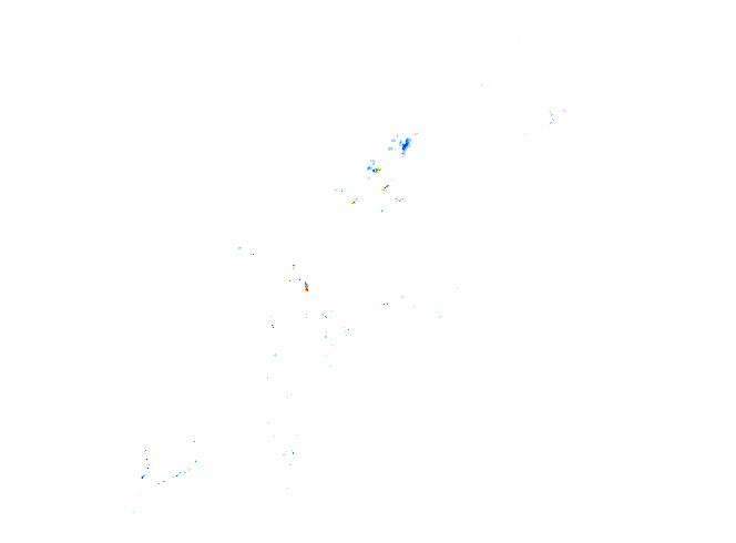 雨レーダー