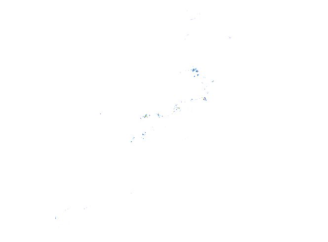 雨レーダー